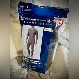 NiB Stanfield’s Thermal Waffle Long Johns - S